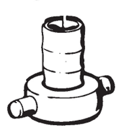Hose Coupling - Complete